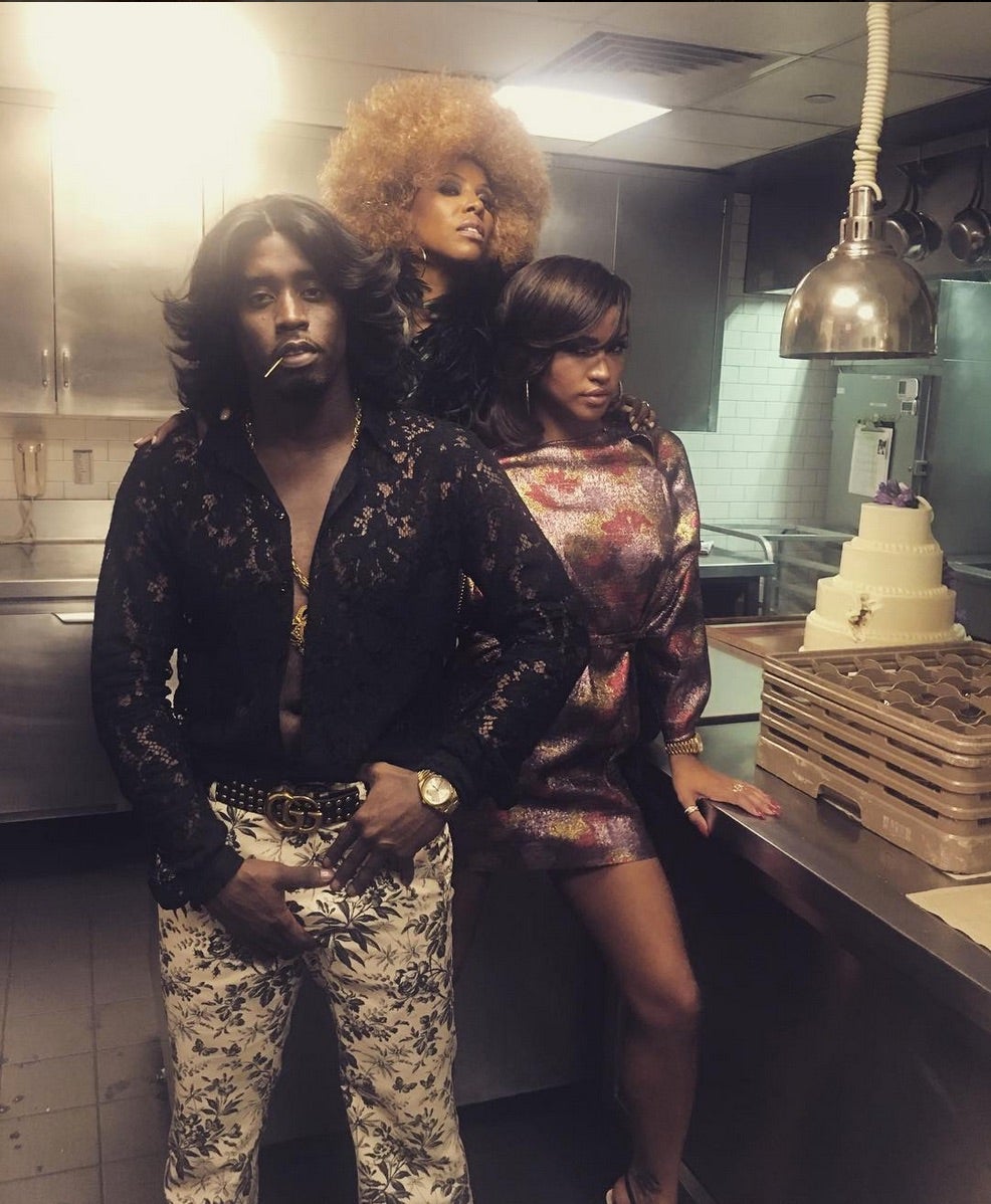 You Have to See All the Funky Fashion Moments From Beyonce's 35th Birthday Bash
